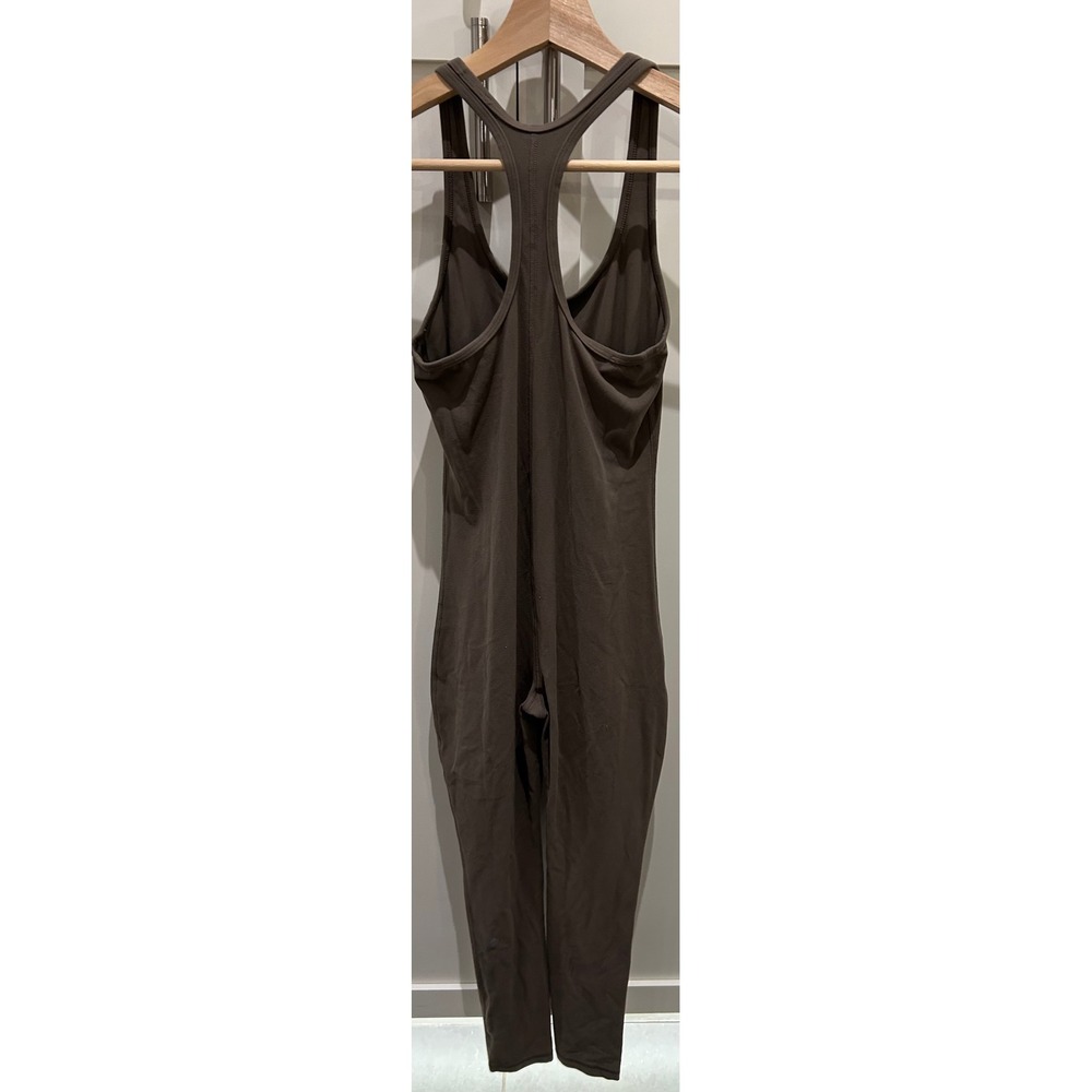 TnAction‎ Romper Bodysuit XS Activewear Workout Athletic Suit Racerback Aritzia - Picture 5 of 5